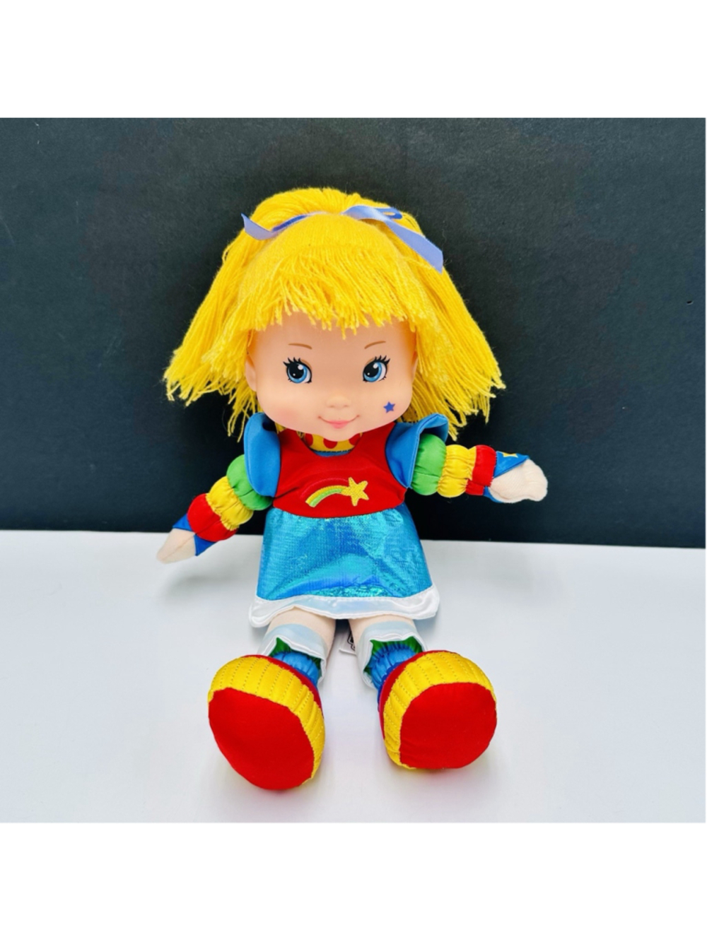Rainbow Brite 40th Anniversary Plush Doll By TLS Toy & The Loyal Subjects
